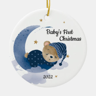Baby's First Christmas Ornament 2022