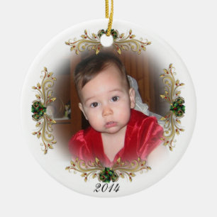 "Baby's First Christmas"  Ornament religous