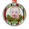 Baby's First Christmas Ornament - Round Shape