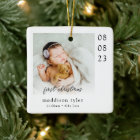 Baby's First Christmas Photo