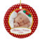 Baby's First Christmas Photo Ornament