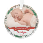 Baby's First Christmas Photo