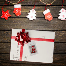 Baby's First Christmas Photo | Personalised