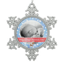 Baby's First Christmas Rudolph