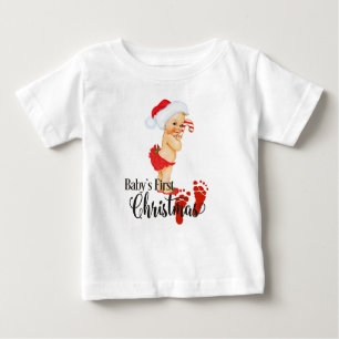 Baby's First Christmas t-shirt