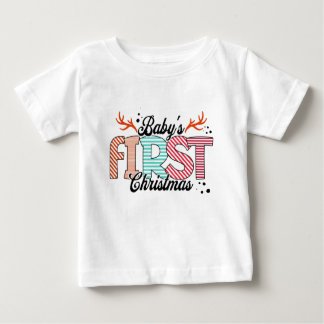Baby's First Christmas T-Shirt