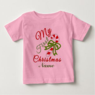 "Baby's First Christmas" TUTU BODYSUIT