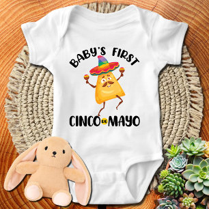Baby's First Cinco de Mayo Baby Bodysuit