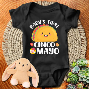 Baby's First Cinco de Mayo Baby Bodysuit