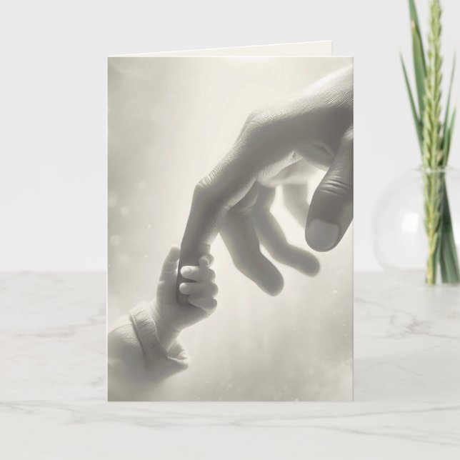 Baby's First Connection Card (Front)