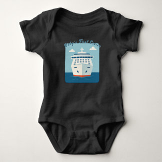 Baby's First Cruise Baby Bodysuit