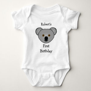 Baby's First Cute Koala Baby Tee