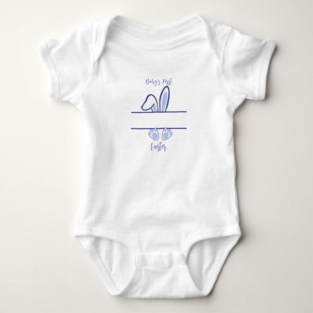 Baby's First Easter Bodysuit - Boy (Front)