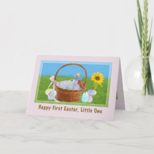 Baby's First Easter Card