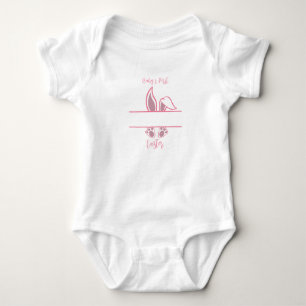 Baby's First Easter - Girl Baby Bodysuit
