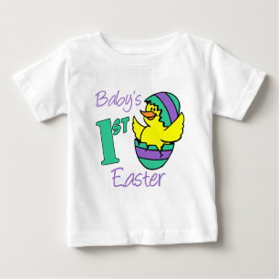 Baby's First Easter Hatching Egg Baby T-Shirt