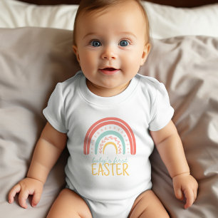 Baby's First Easter Personalised Baby Bodysuit