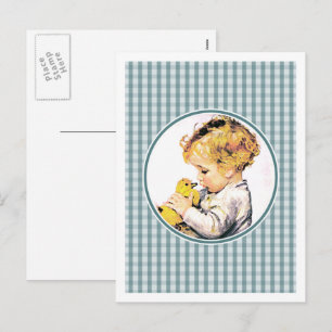 Baby's First Easter. Vintage Baby Postcards