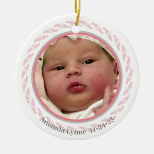 Baby's First Footprints Ornament