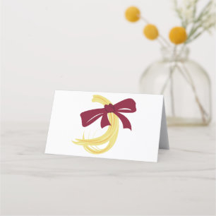 Baby's First Haircut Place Card