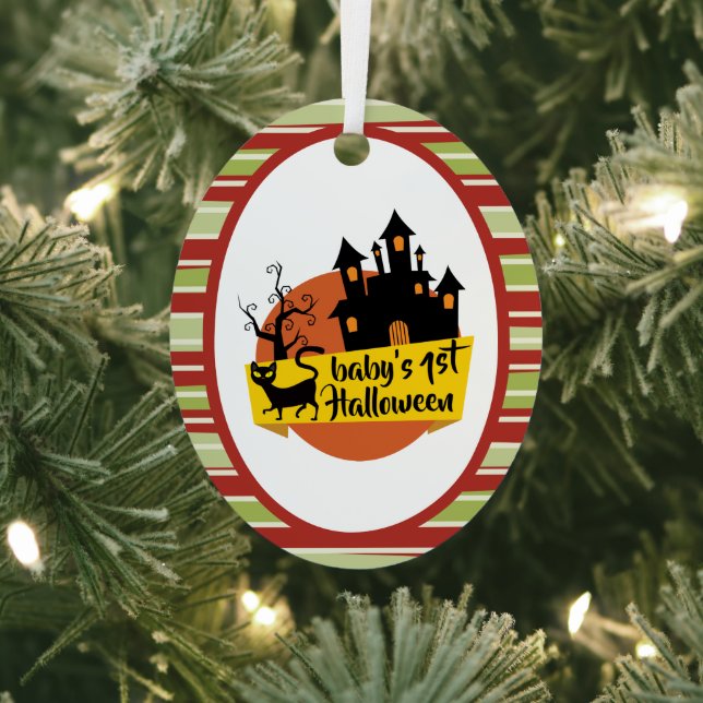 baby's first Halloween ornament (Insitu)