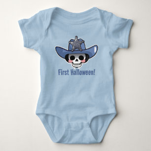 Baby's First Halloween, Skeleton Cowboy Bodysuit