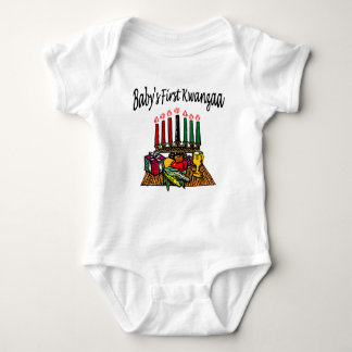 Baby's First Kwanzaa Baby Bodysuit