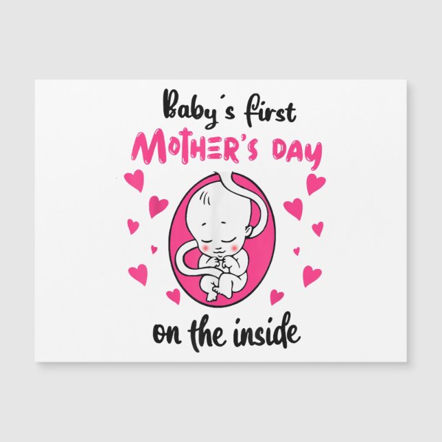 Baby's First Mother's Day On The Inside (Front)