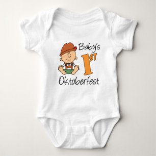 Baby's First Oktoberfest Baby Bodysuit