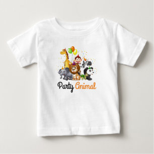 Baby's First Party Animal Tee