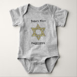 Baby's First Passover Baby Bodysuit<br><div class="desc">Baby's First Passover</div>