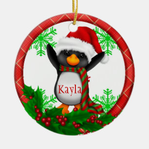 BABY'S First PENGUIN CHRISTMAS Ornament