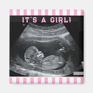 Baby's First Photo Magnet