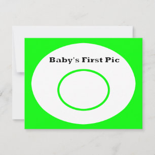 Baby's First Picture The MUSEUM Zazzle Gifts