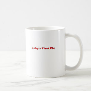Baby's First Picture The MUSEUM Zazzle Gifts Coffee Mug