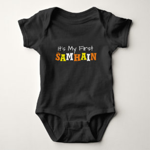 Baby's First Samhain Baby Bodysuit