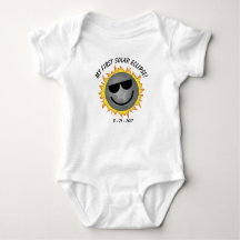Baby's First Solar Eclipse Outfit