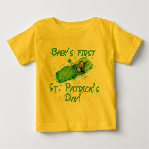 Baby's First St. Patrick's Day Tshirts