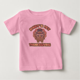 Baby's First Thanksgiving Infant T-Shirt