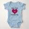 Baby's First Valentines Day Bodysuit