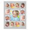 Babys First Year Grey Keepsake Photo Collage