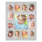 Babys First Year Grey Keepsake Photo Collage