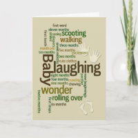 Baby's First Year Milestones Celebration