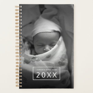 Baby's First Year Photo Milestone Planner