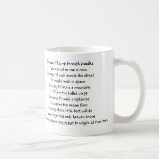 Baby's Footprint Coffee Mug