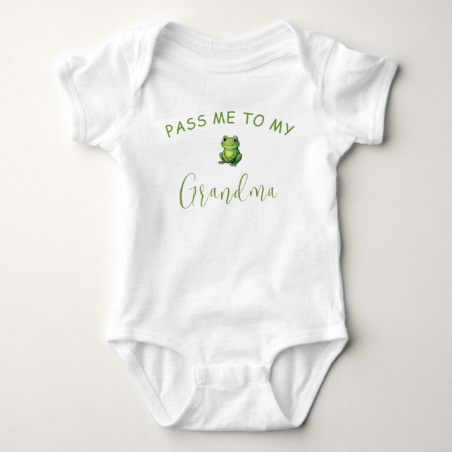 Baby's Grandma Shirt (Front)