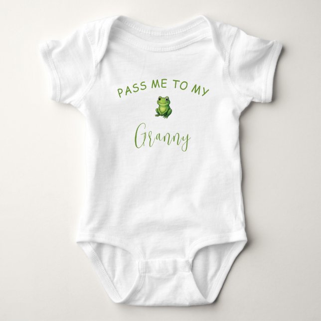 Baby's Granny Shirt (Front)