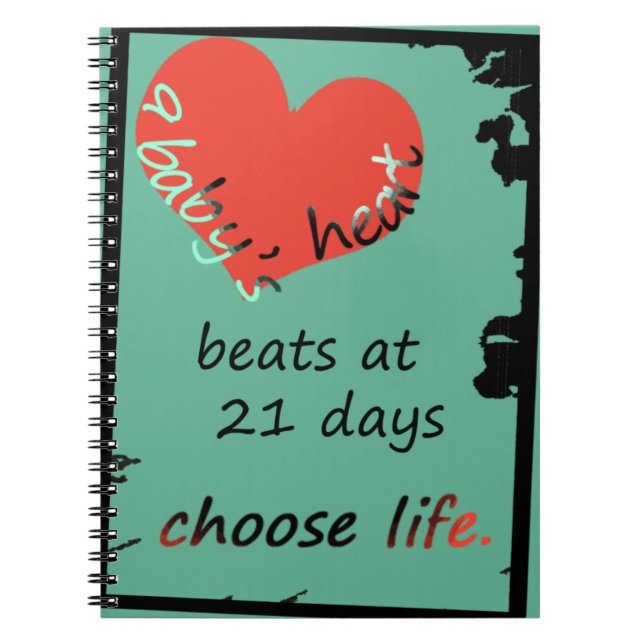 Baby's Heart Notebook (Front)