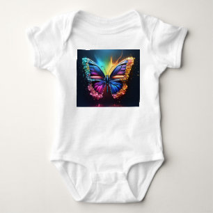 Baby's jursy bodysuit