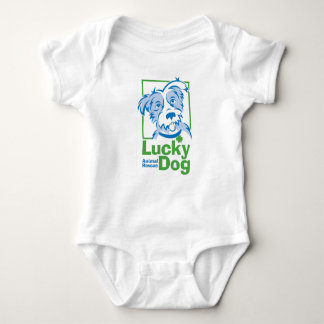 Baby's Lucky Dog Bodysuit